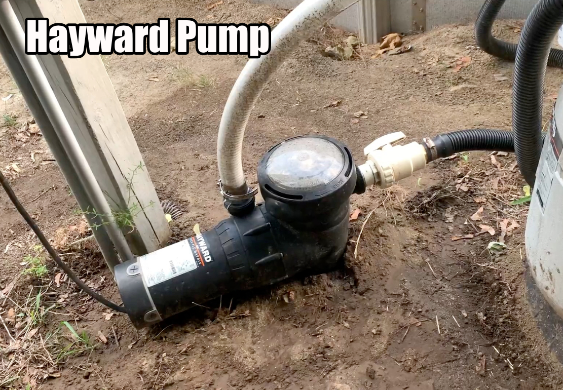 Hayward Pump Leak Mobile
