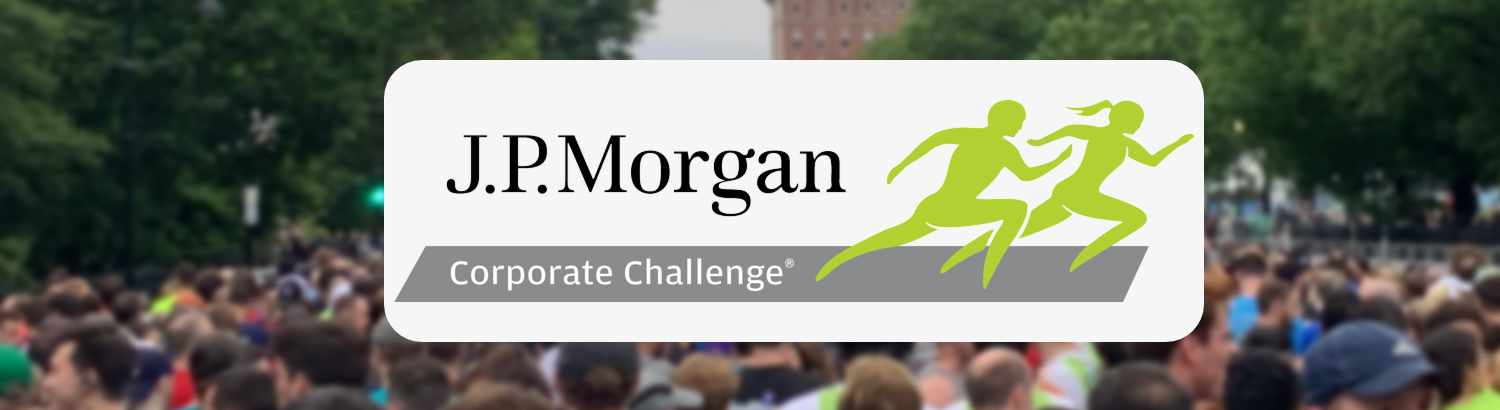 JP Mogan Corporate Challenge Logo