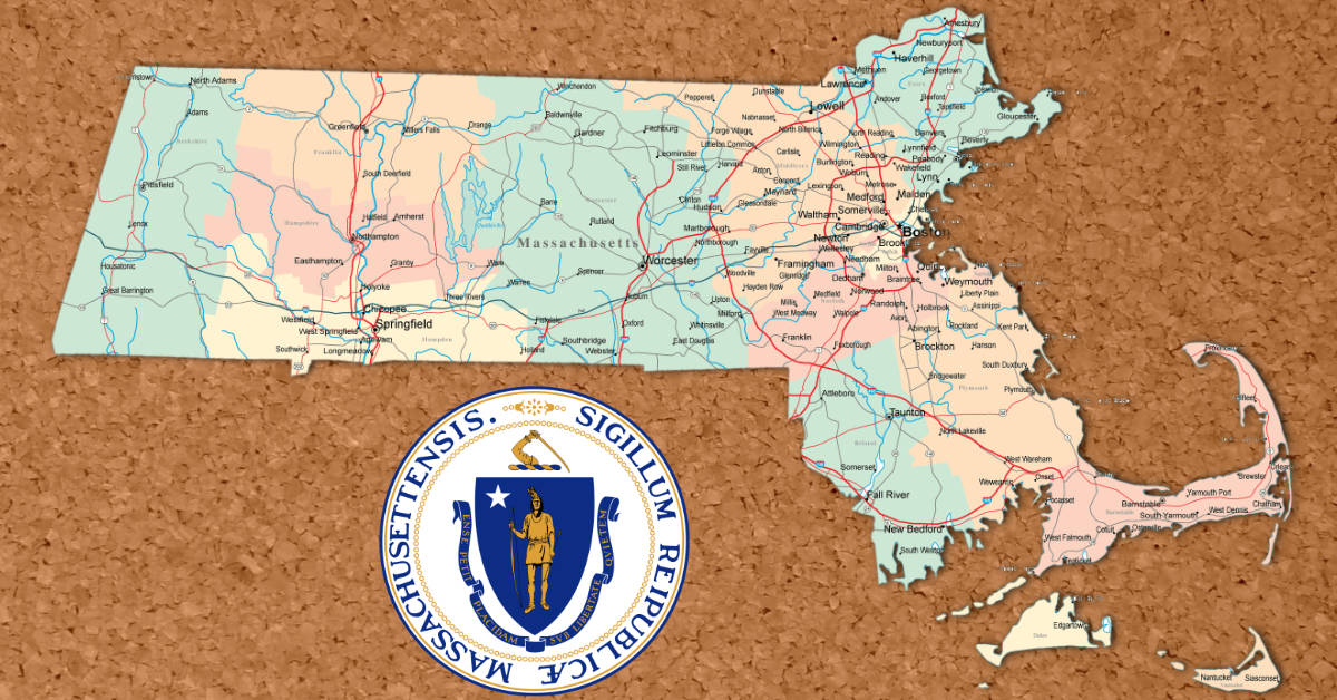 Massachusetts Map