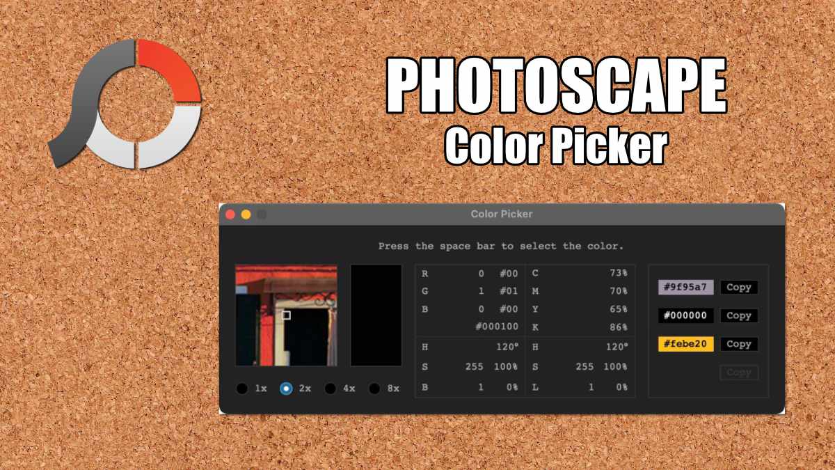 Photoscape Color Picker