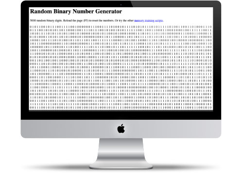 Random Binary Generator