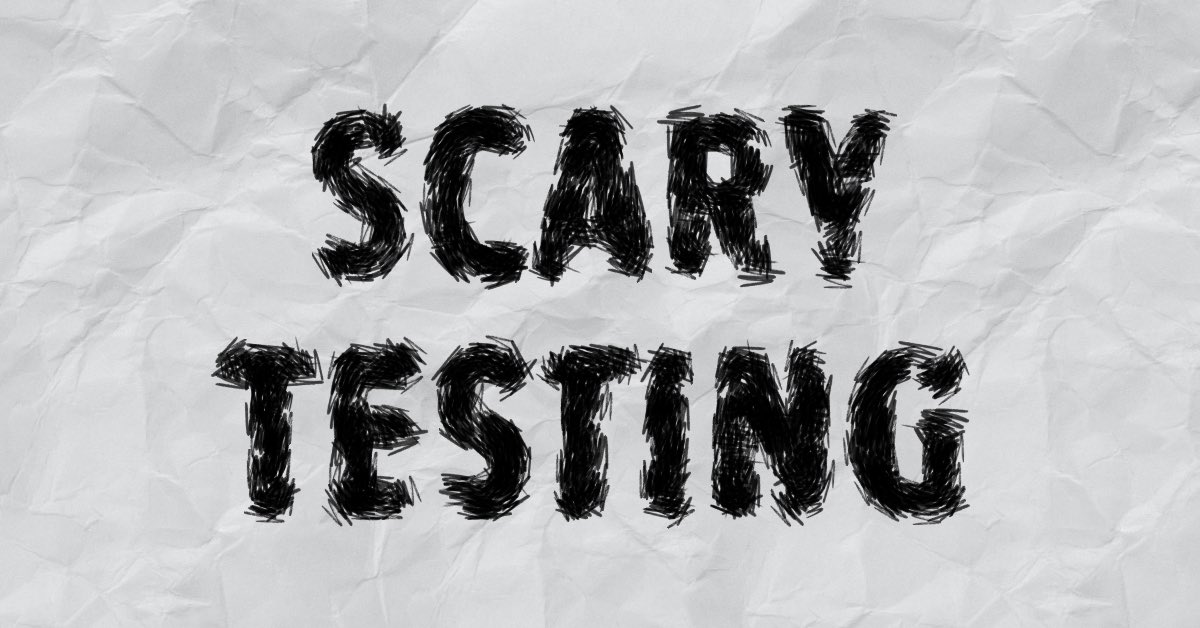 Scary Testing Q A
