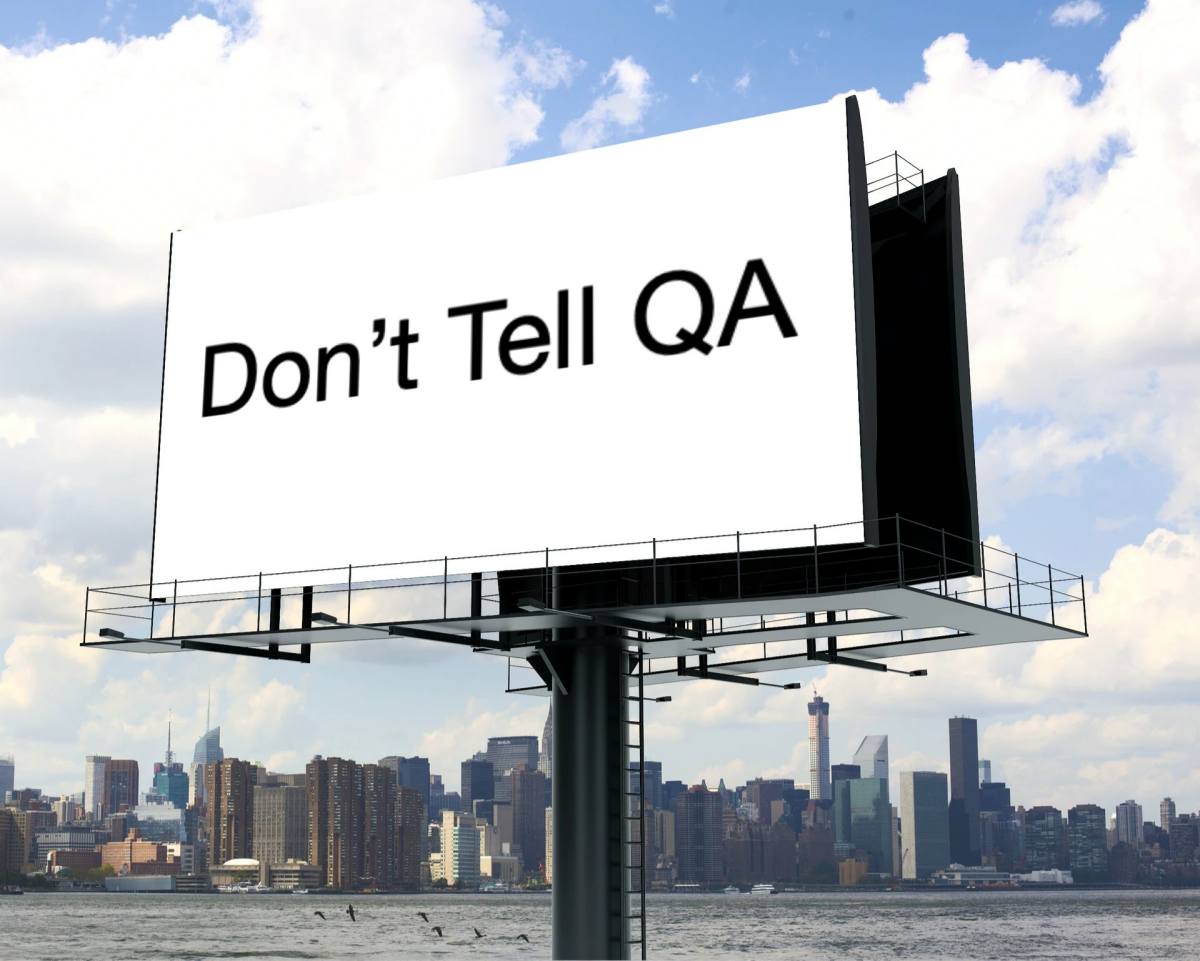 Tell QA