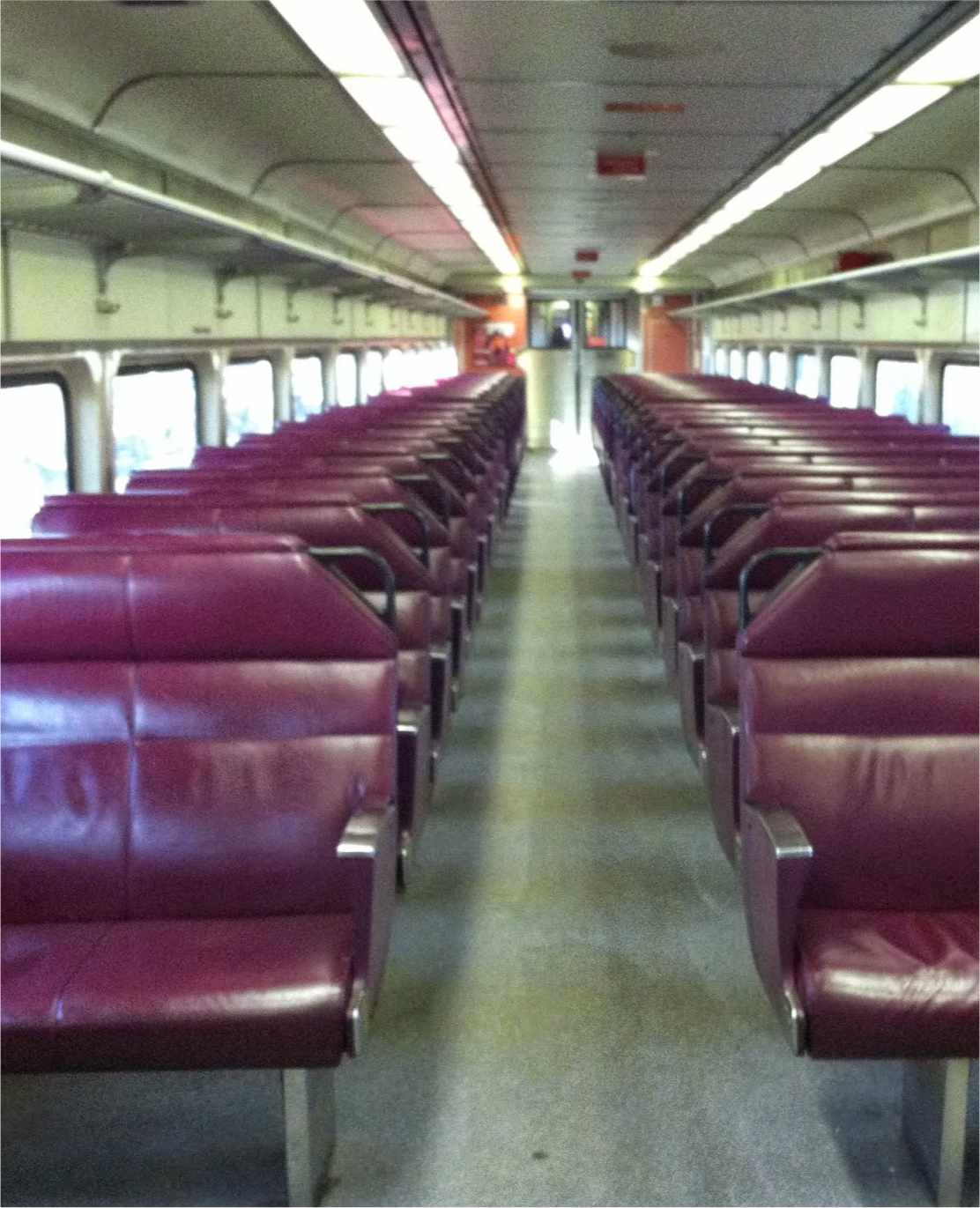 Train Seat Mobile