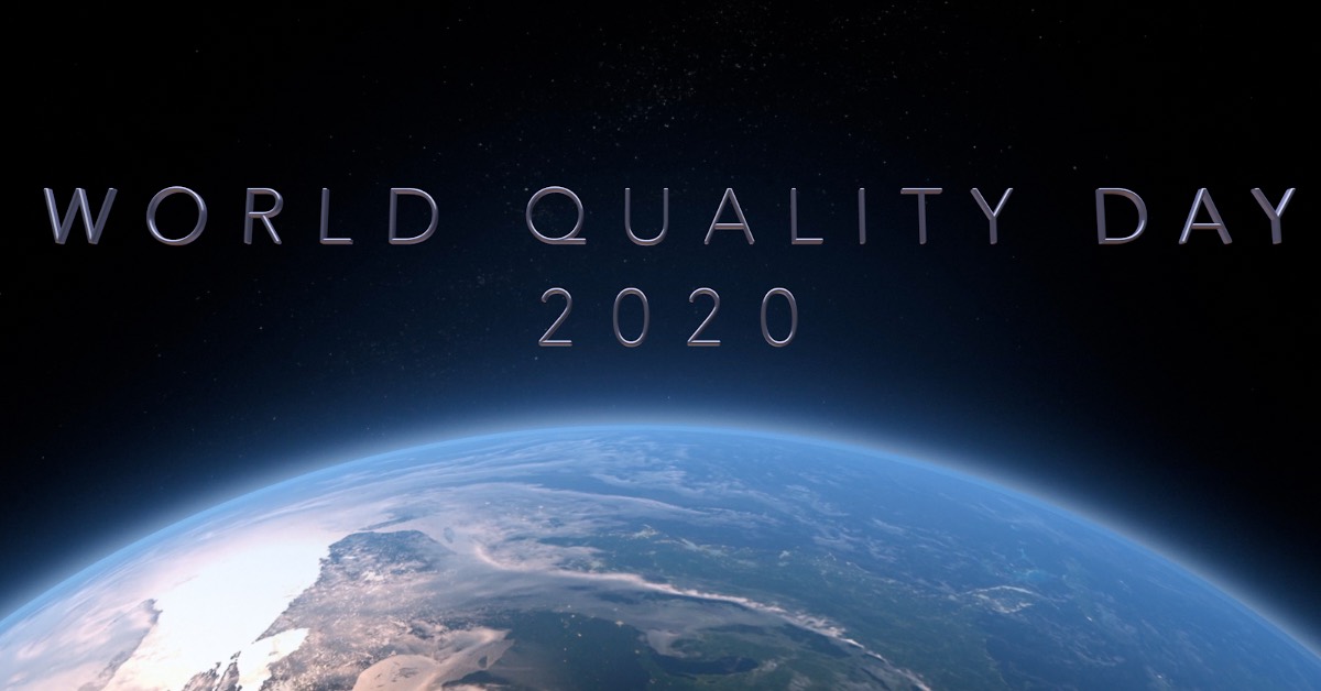 World Quality Day2020