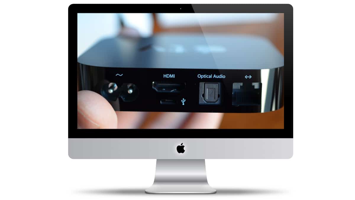 i Mac Apple TV