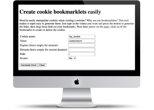 Cookie Bookmarklet