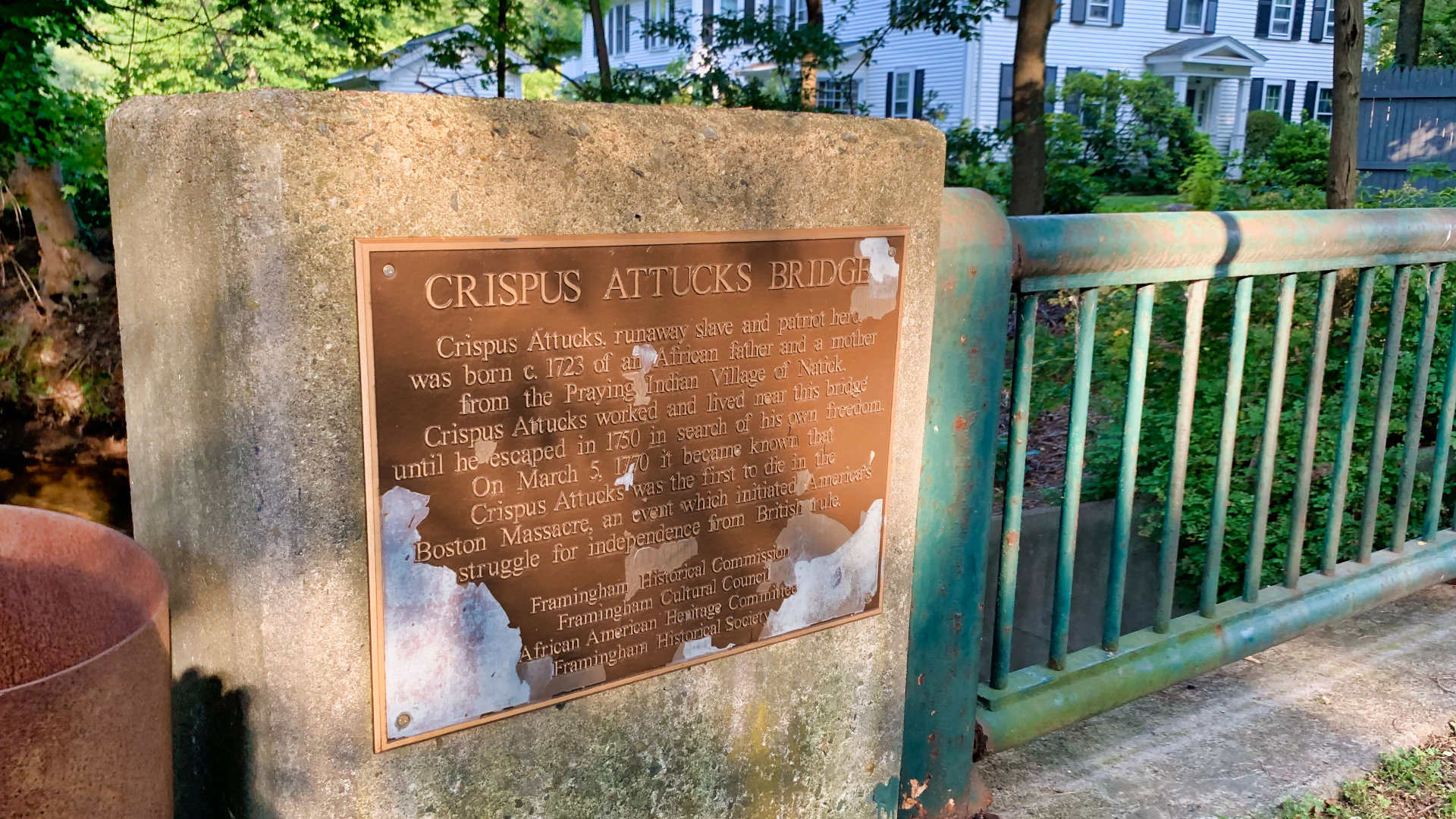 Crispus Attucks Bridge