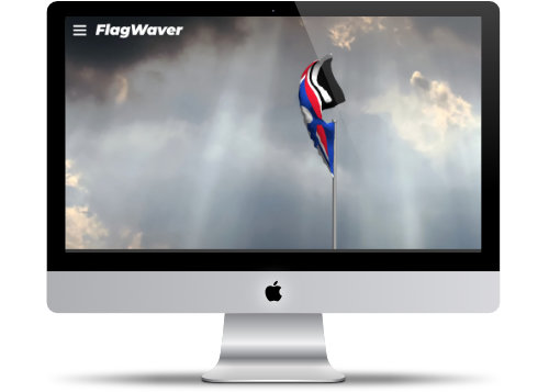 Flag Waver