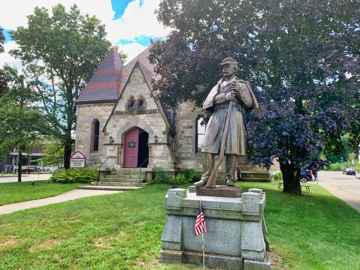 Framingham Civil War Statue