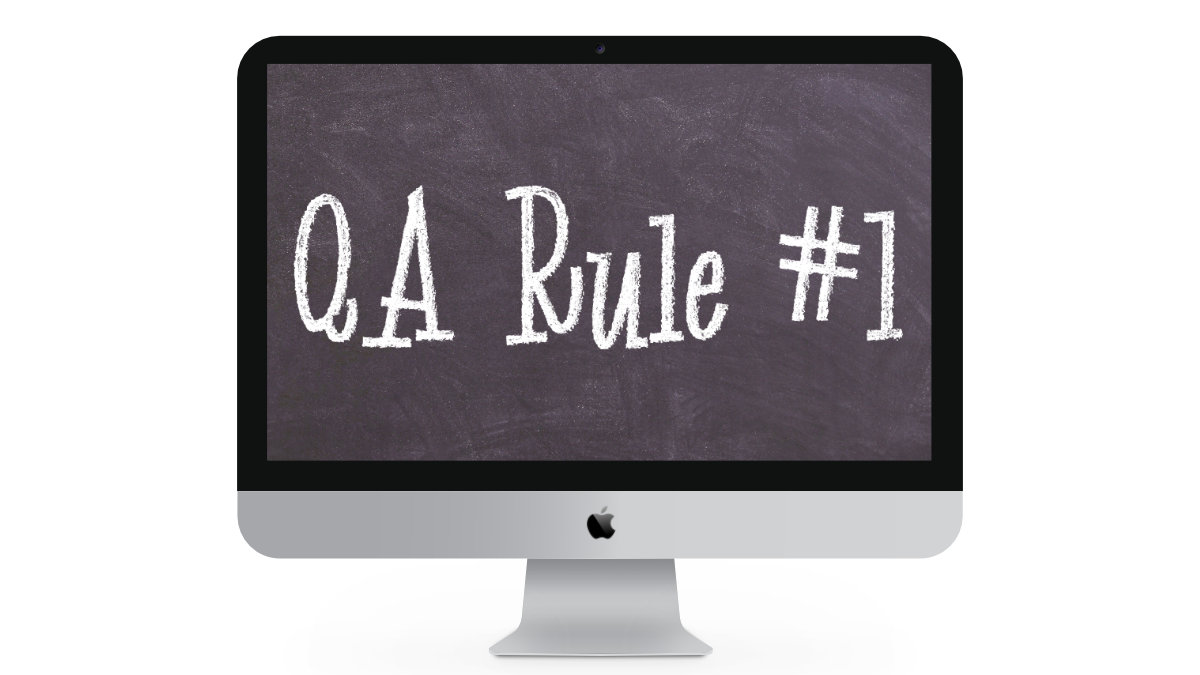 QA Rule1