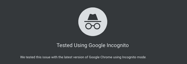Testing With Google Chrome