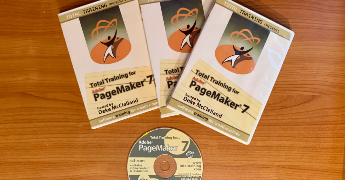 Total Training Pagrmaker7
