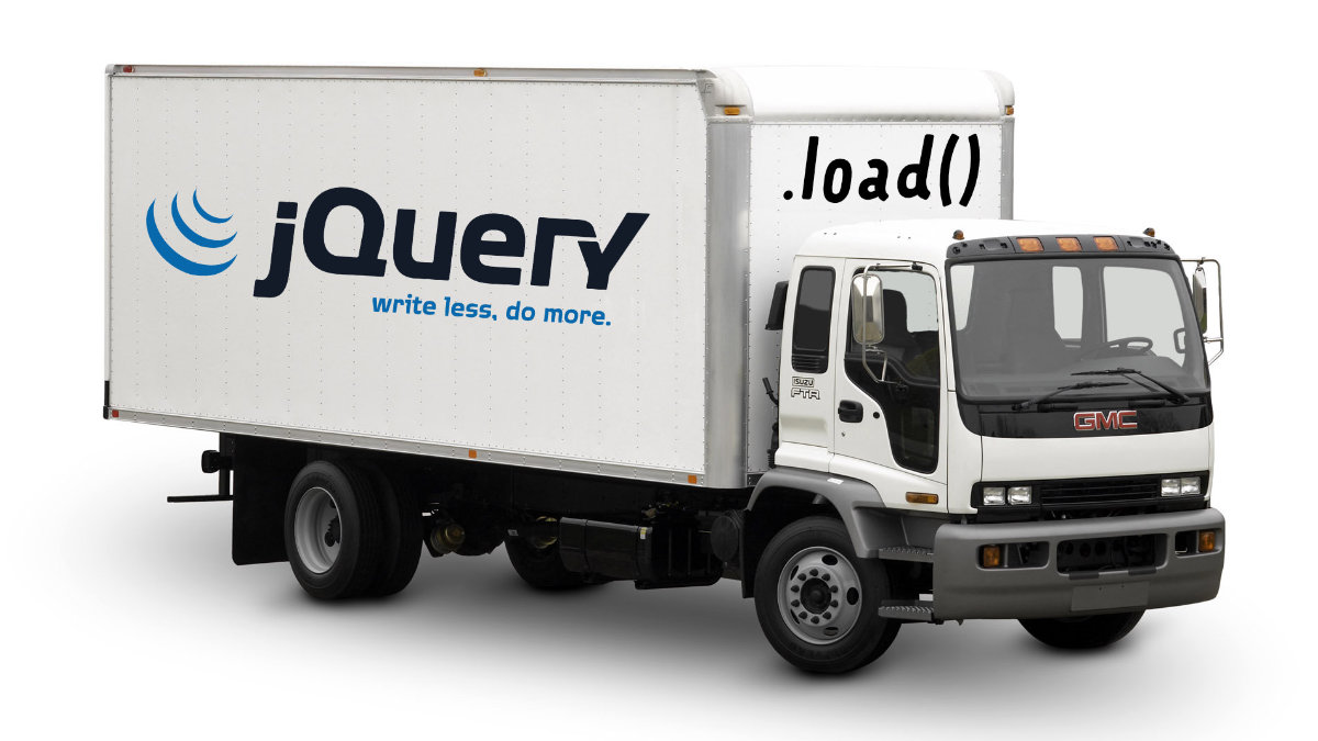 jQuery Load Truck