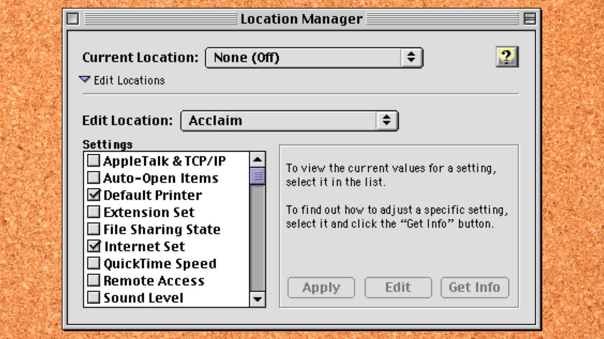 Location Manager System9