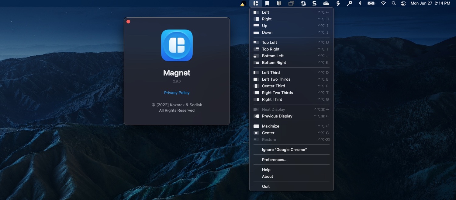 Magnet App
