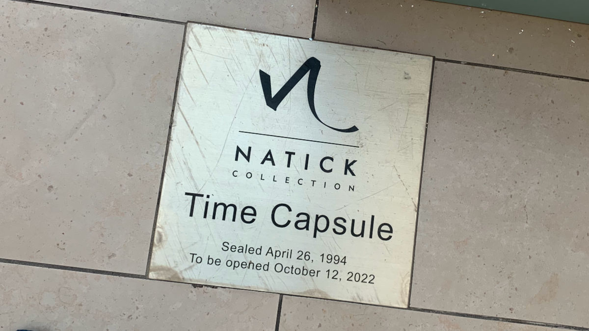 Natick Time Capsule2022