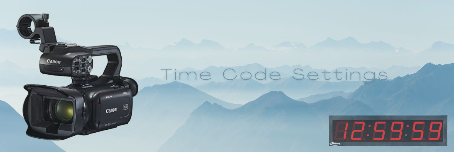 Time Code Settings
