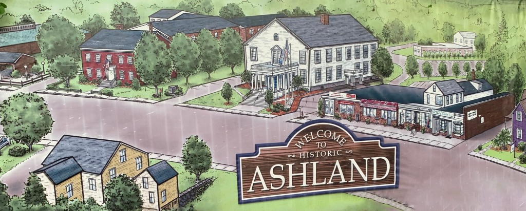 Historic Ashland2023 Sign