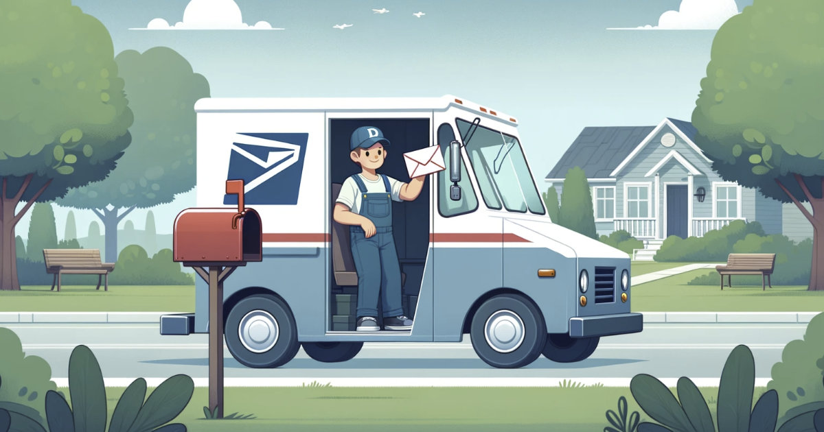 Mail Box Delivery