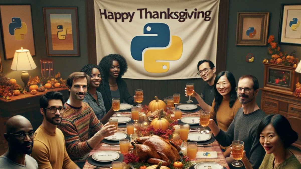 Python Thanksgiving