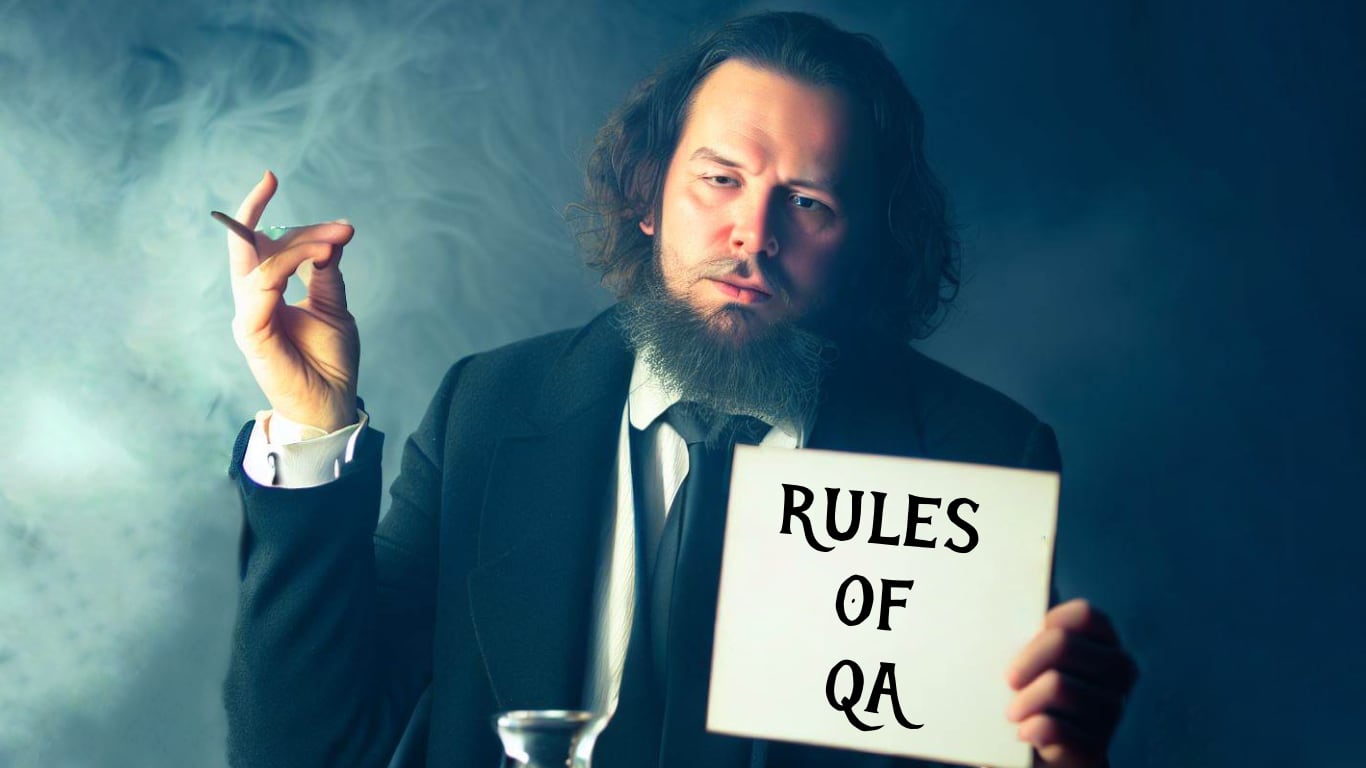 Rules Of Q A