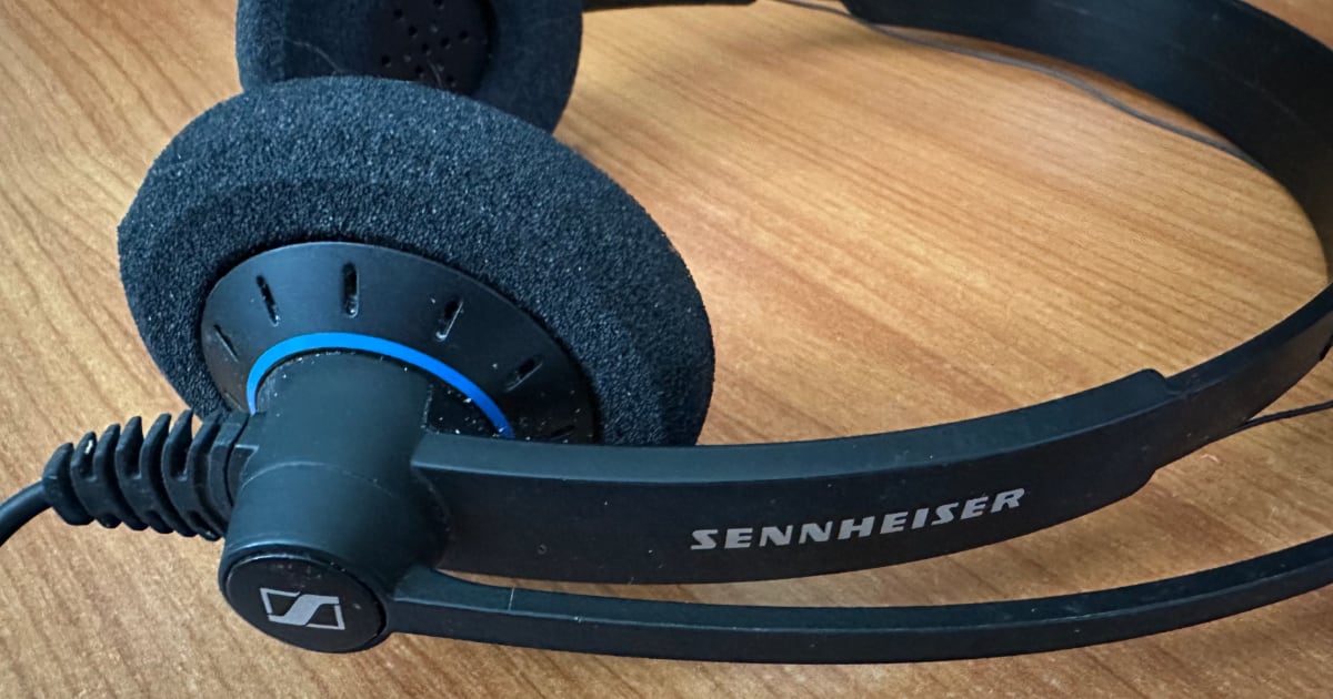 Sennheiser S C60 Headset
