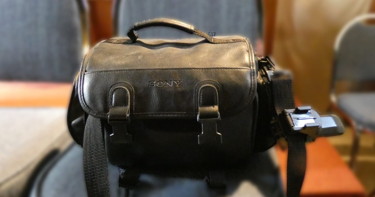 Sony Bag Canon X A40