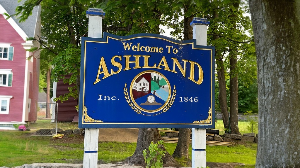 Welcome Ashland Mass