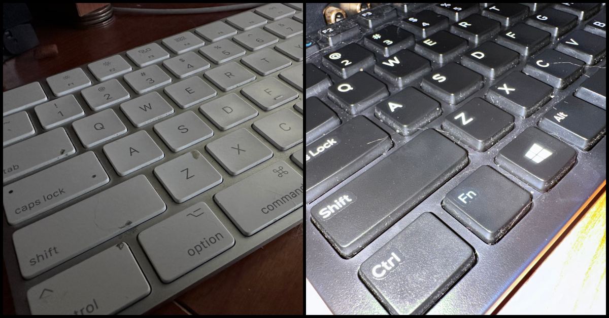 Apple Keyboard Dell