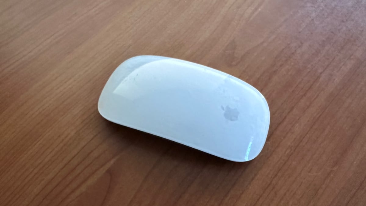 Magic Mouse Mouse Pad