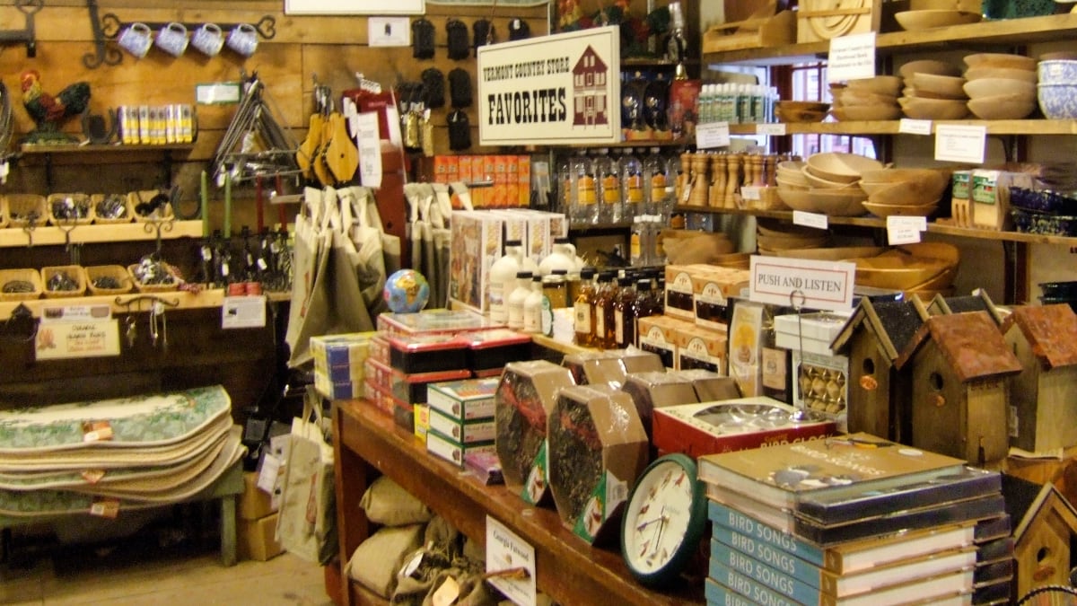 Vermont Country Store Inside