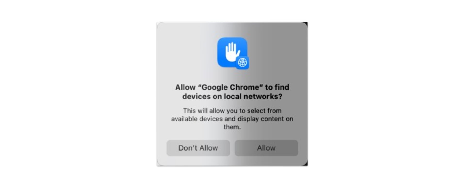 Chrome Device