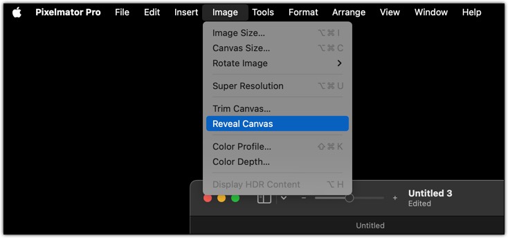 Reveal Canvas
