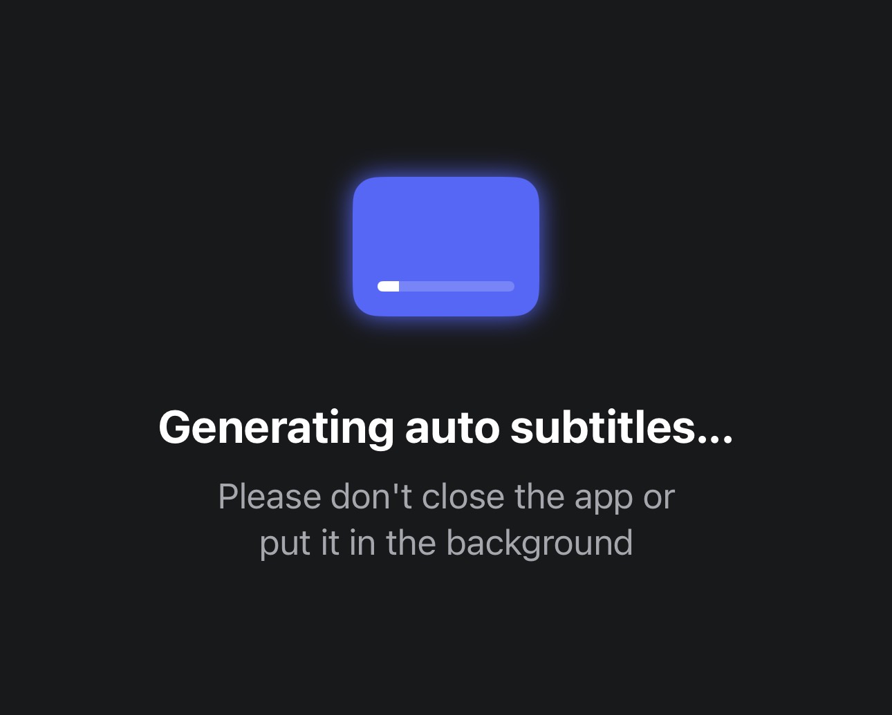 Veed Subtitles