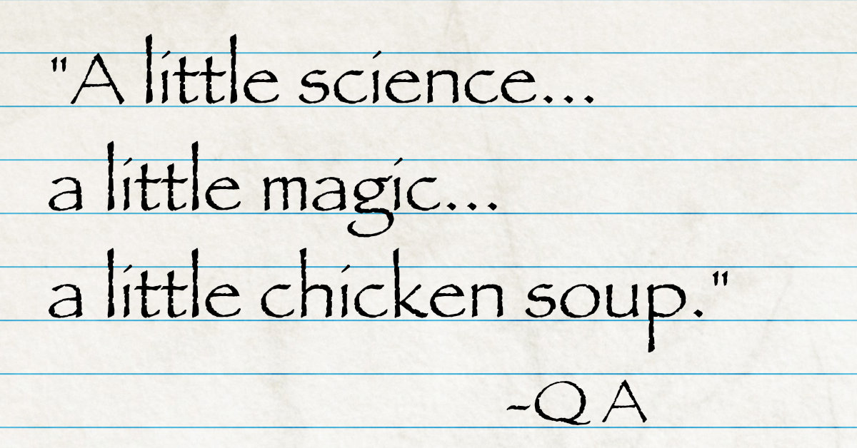 LittleScienceChickenSoup