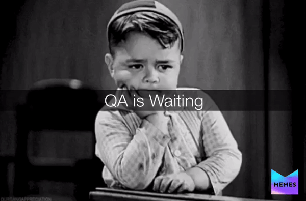 QA Waiting